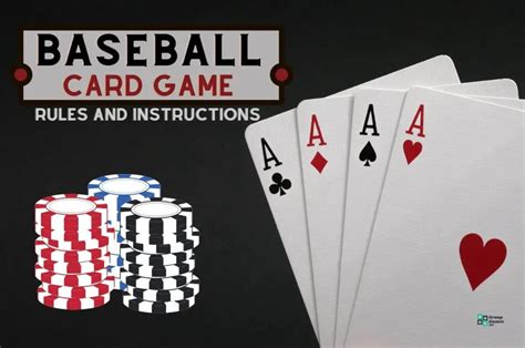 rules for baseball card game.